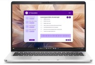 DELL Laptop Pro 14 Plus / Intel Core Ultra 5 236V, 14", 1920x1200, 16GB, 512GB SSD, Windows 11 Pro, srebrna